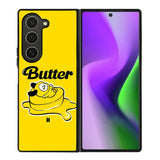 BT21 BTS Chimmy On The Butter Samsung Galaxy Z Fold 6 5G 2024 Case OV9856