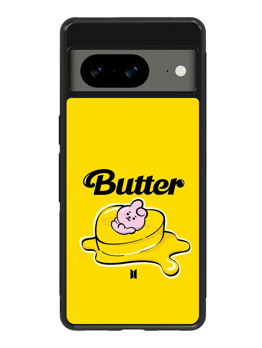 BT21 BTS Cooky On The Butter Google Pixel 8A Case QC9857