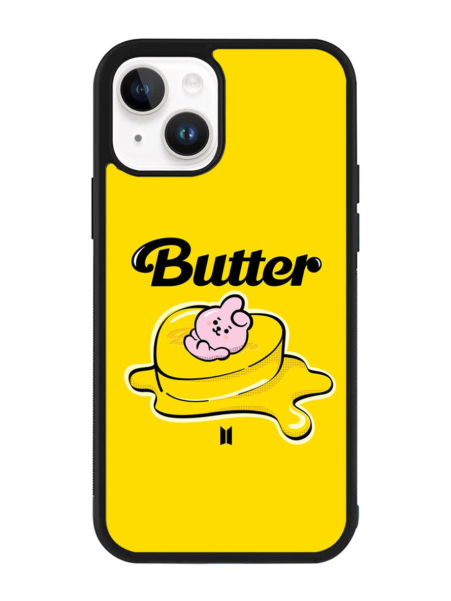 BT21 BTS Cooky On The Butter iPhone 14 Plus Case QC9857