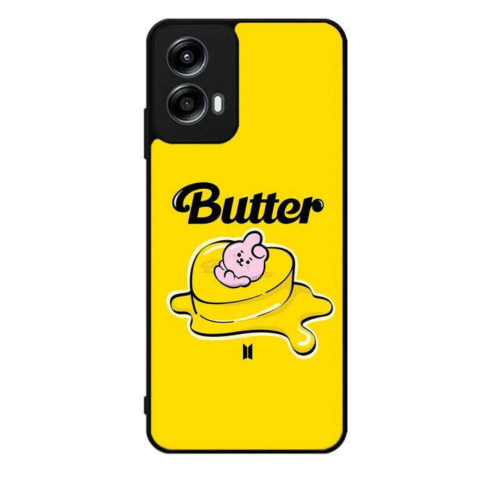 BT21 BTS Cooky On The Butter Motorola Moto G Play 2024 Case OV9857