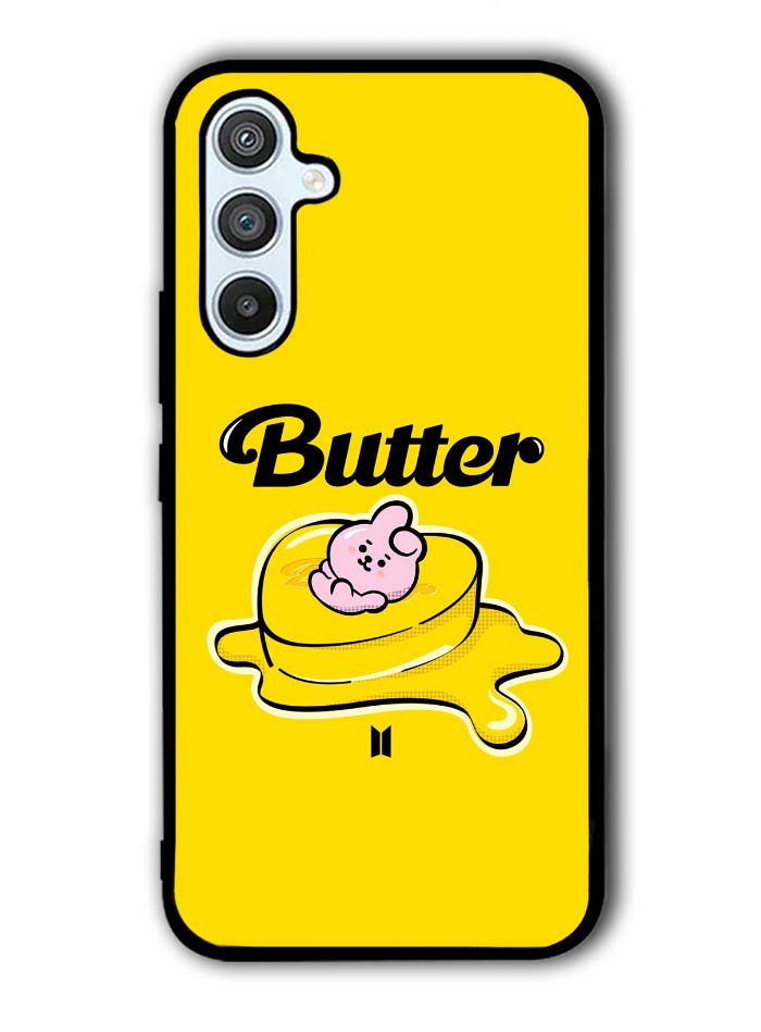 BT21 BTS Cooky On The Butter Samsung Galaxy A14 5G Case QC9857