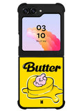 BT21 BTS Cooky On The Butter Samsung Galaxy Z Flip 5 5G 2023 Case OV9857