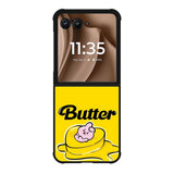 BT21 BTS Cooky On The Butter Motorola Moto RAZR Plus 2025 Case OV9857