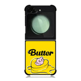 BT21 BTS Cooky On The Butter Samsung Galaxy Z Flip 6 5G 2024 Case OV9857