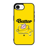 BT21 BTS Cooky On The Butter iPhone 17e Case OV9857