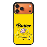 BT21 BTS Cooky On The Butter iPhone 17 Pro Max Case OV9857
