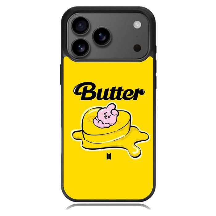 BT21 BTS Cooky On The Butter Samsung Galaxy S26 Ultra Case OV9857