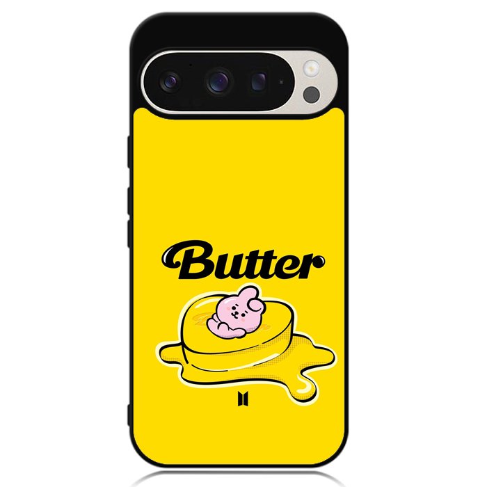BT21 BTS Cooky On The Butter Google Pixel 9 Pro XL Case OV9857