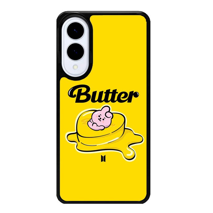BT21 BTS Cooky On The Butter Samsung Galaxy S25 Edge 5G Case OV9857