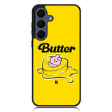 BT21 BTS Cooky On The Butter Samsung Galaxy S25 FE Case OV9857