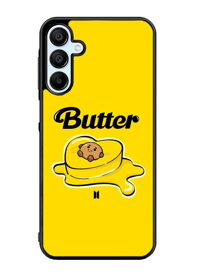 BT21 BTS Shooky On The Butter Samsung Galaxy A15 5G Case OV9862