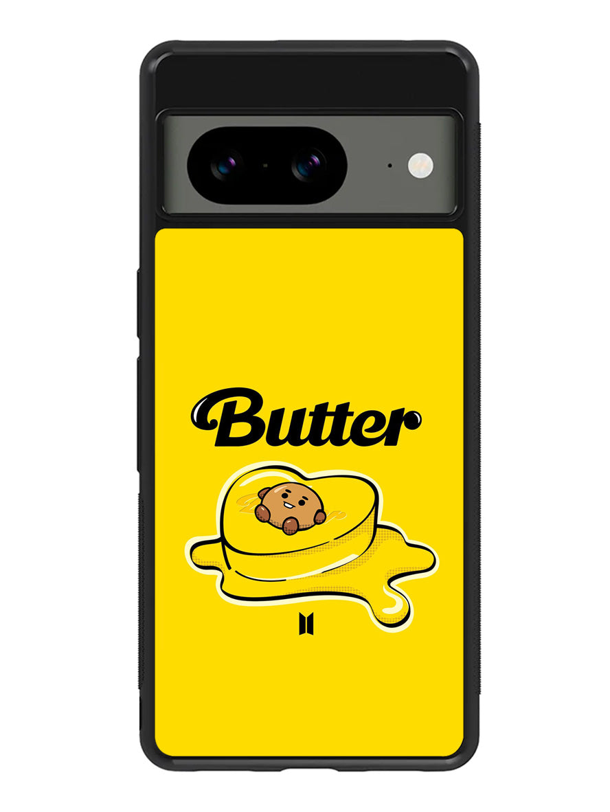 BT21 BTS Shooky On The Butter Google Pixel 8 Case QC9862