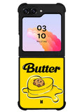 BT21 BTS Shooky On The Butter Samsung Galaxy Z Flip 5 5G 2023 Case OV9862