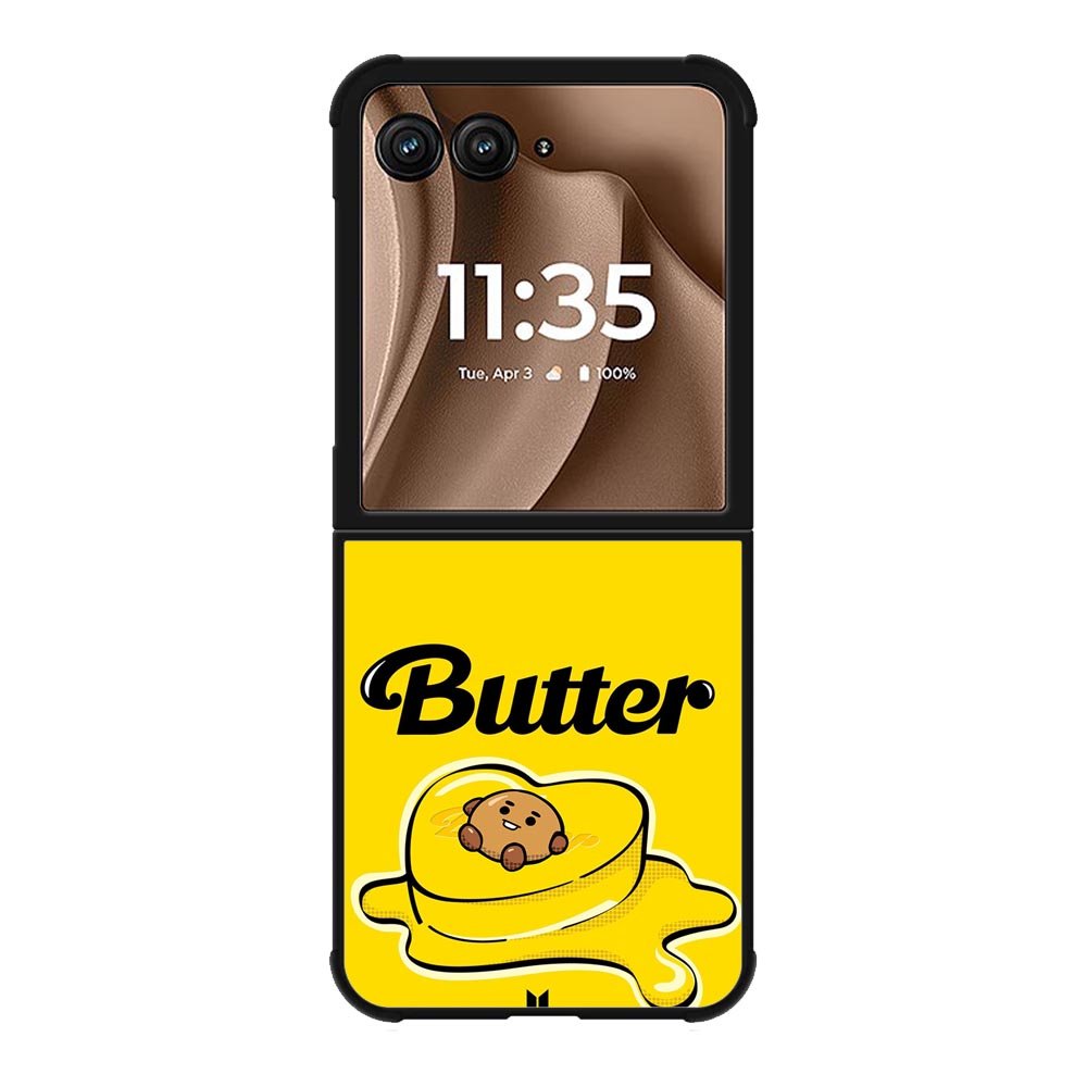 BT21 BTS Shooky On The Butter Motorola Moto RAZR Plus 2025 Case OV9862