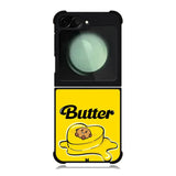 BT21 BTS Shooky On The Butter Samsung Galaxy Z Flip 6 5G 2024 Case OV9862