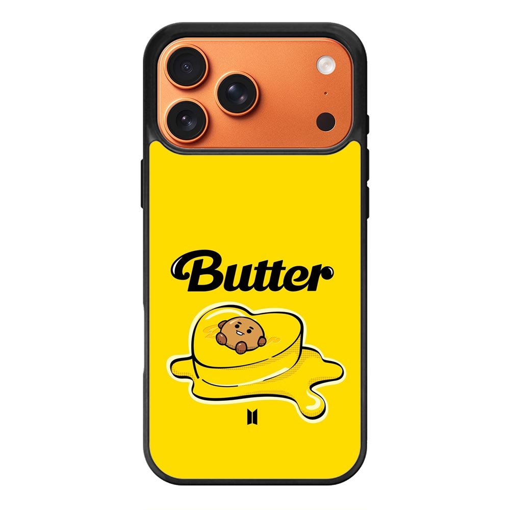 BT21 BTS Shooky On The Butter iPhone 17 Pro Max Case OV9862