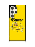 BT21 BTS Shooky On The Butter Samsung Galaxy S25 Ultra 5G Case QC9862