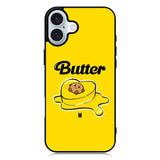 BT21 BTS Shooky On The Butter iPhone 16 Case QC9862