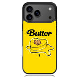 BT21 BTS Shooky On The Butter iPhone 17 Pro Case RC9862