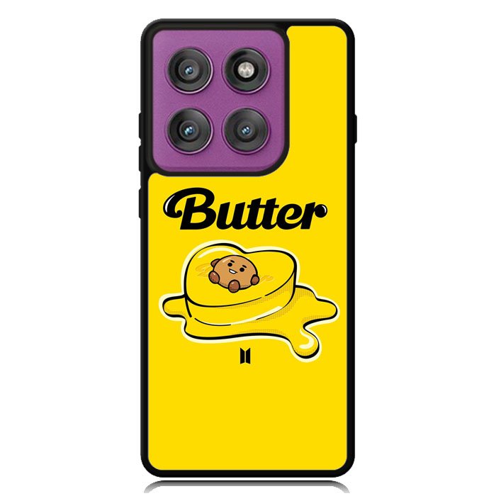 BT21 BTS Shooky On The Butter Motorola Moto Edge 2025 | Moto Edge 60 Fusion | Moto Edge 60 Pro Case OV9862