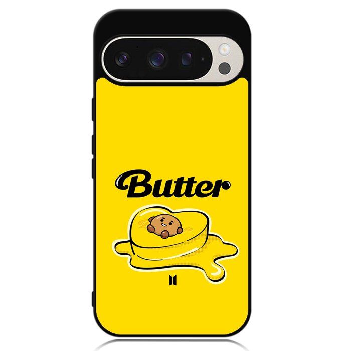 BT21 BTS Shooky On The Butter Google Pixel 9 Pro XL Case OV9862
