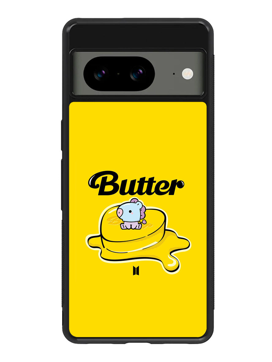 BT21 BTS Mang On The Butter Google Pixel 8A Case QC9859