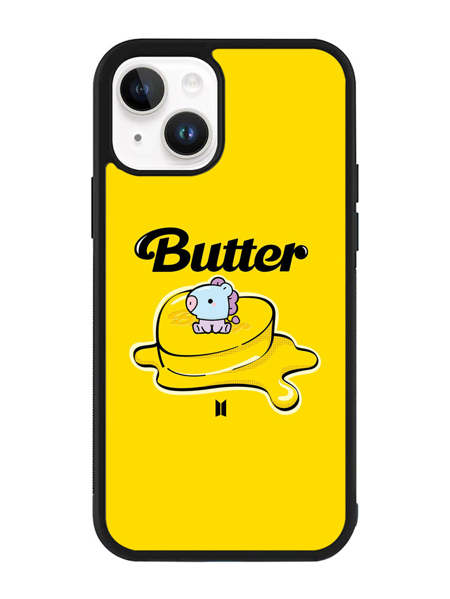 BT21 BTS Mang On The Butter iPhone 14 Case QC9859