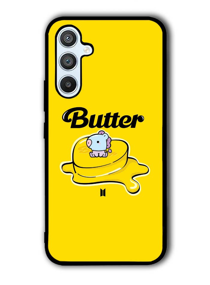 BT21 BTS Mang On The Butter Samsung Galaxy A14 5G Case QC9859