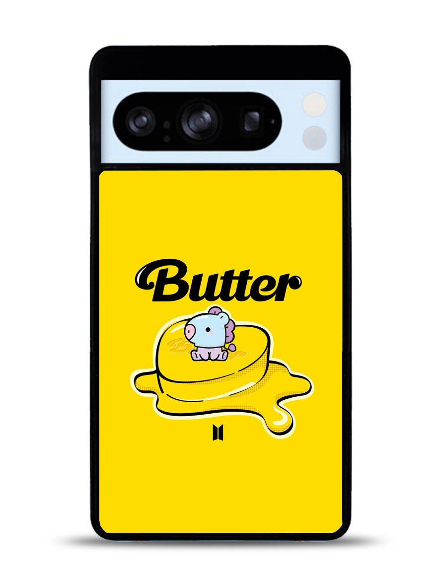 BT21 BTS Mang On The Butter Google Pixel 8 Pro Case QC9859