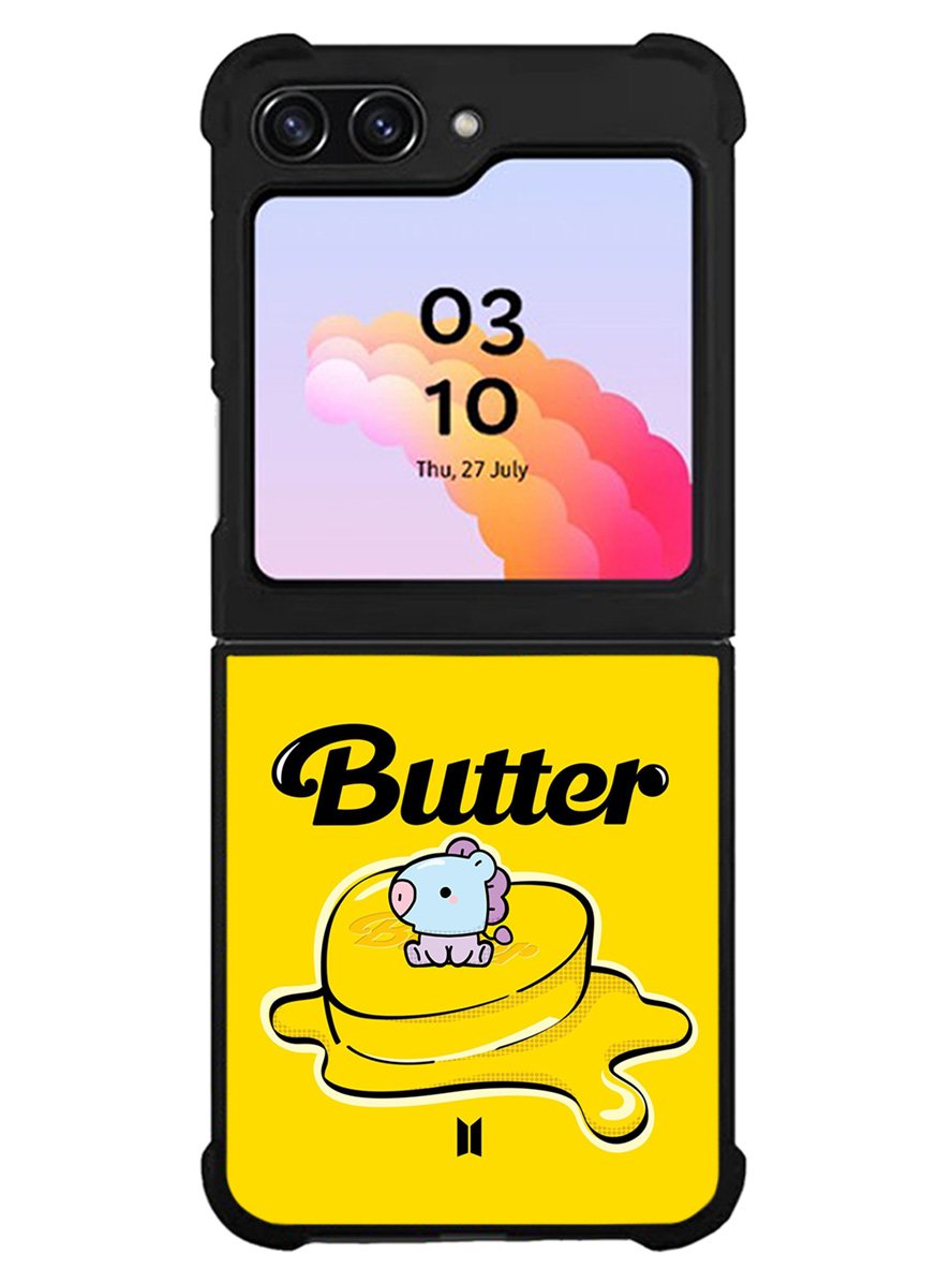 BT21 BTS Mang On The Butter Samsung Galaxy Z Flip 5 5G 2023 Case OV9859