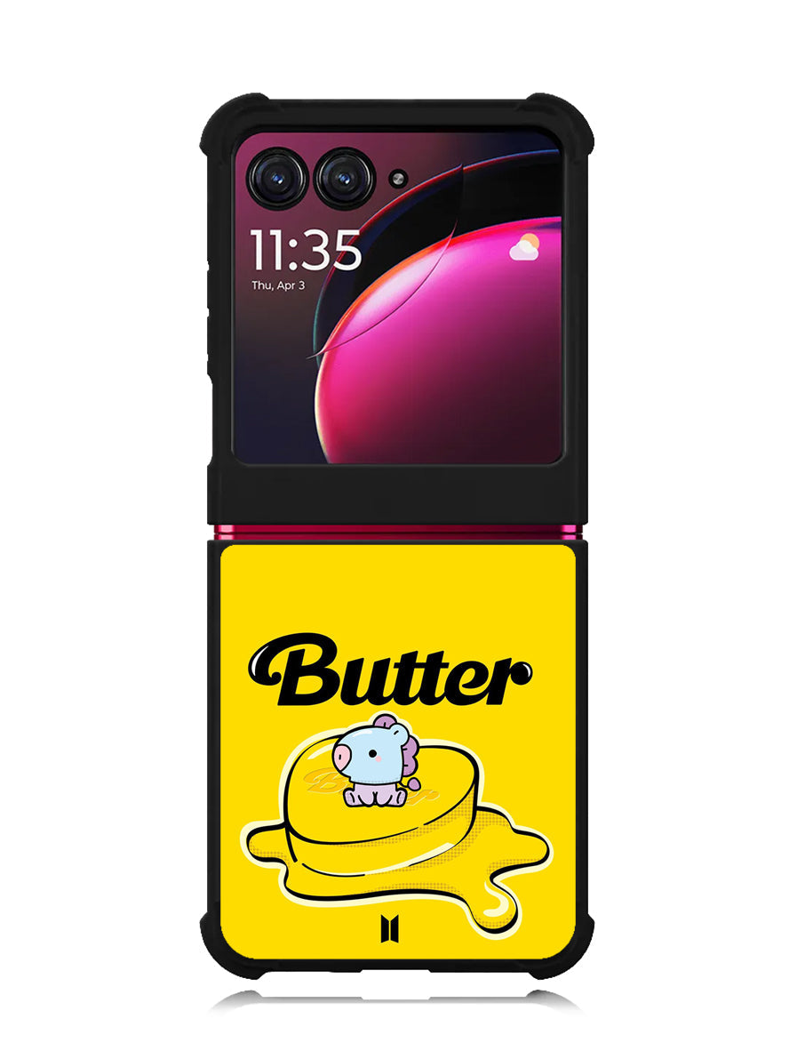 BT21 BTS Mang On The Butter Motorola Moto Razr Plus 2023 , Moto Razr+ 2023 Case OV9859