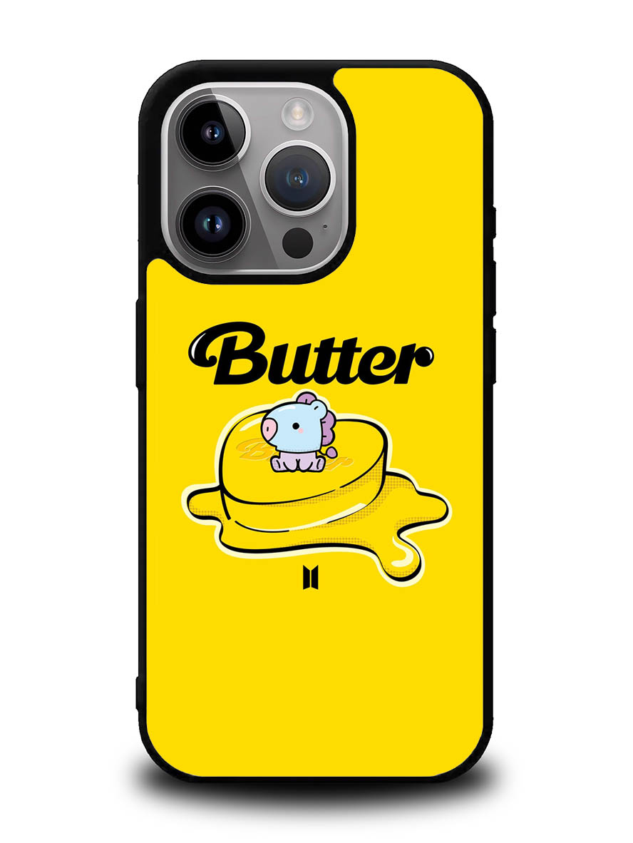 BT21 BTS Mang On The Butter iPhone 16 Pro Max Case OV9859