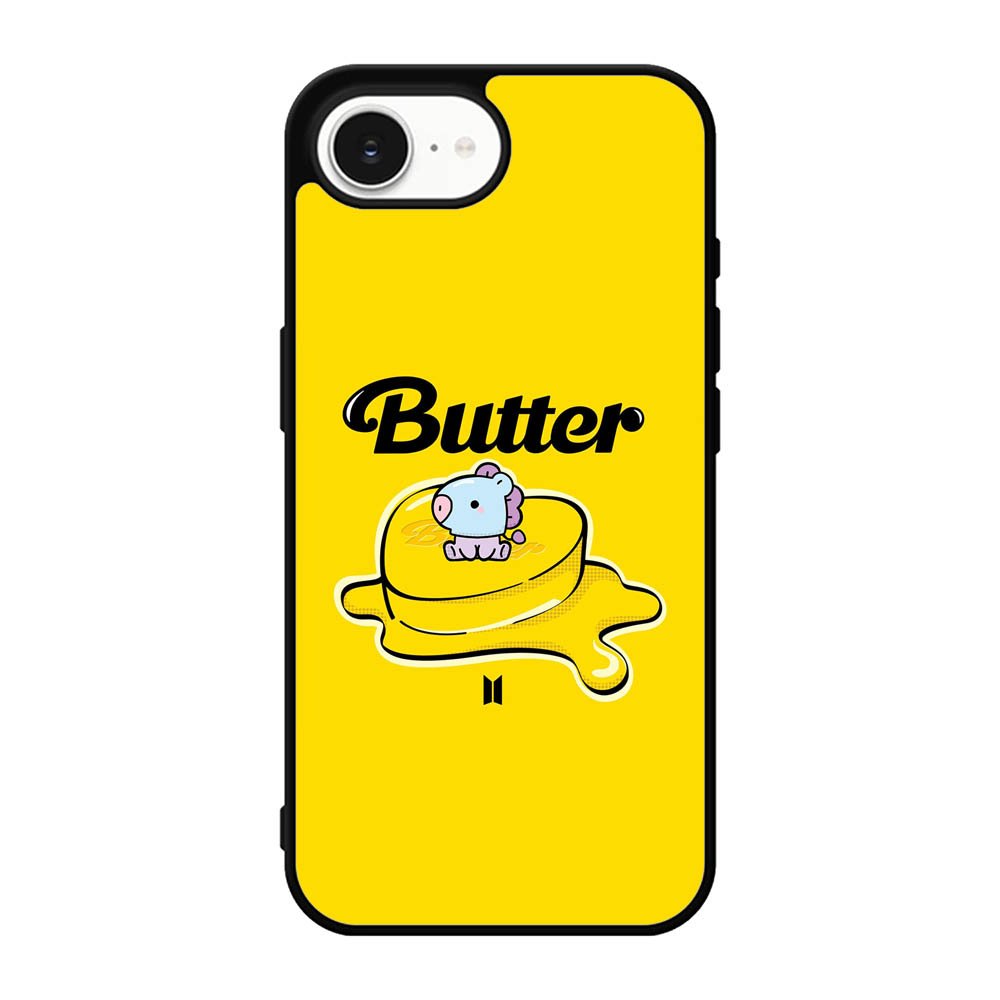BT21 BTS Mang On The Butter iPhone 17e Case OV9859