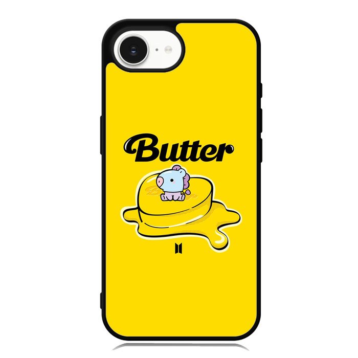 BT21 BTS Mang On The Butter iPhone 16e Case OV9859