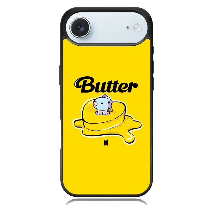 BT21 BTS Mang On The Butter iPhone 17 Air Case OV9859