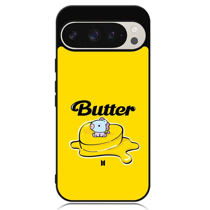BT21 BTS Mang On The Butter Google Pixel 9 | Pixel 9 Pro Case OV9859