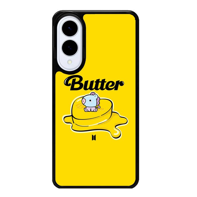 BT21 BTS Mang On The Butter Samsung Galaxy S25 Edge 5G Case OV9859