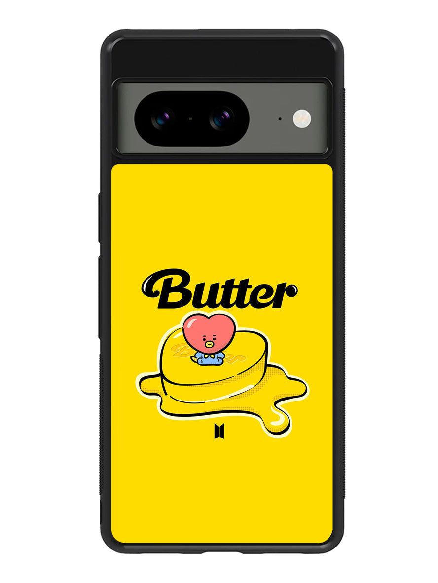 BT21 BTS Tata On The Butter Google Pixel 8A Case QC9863