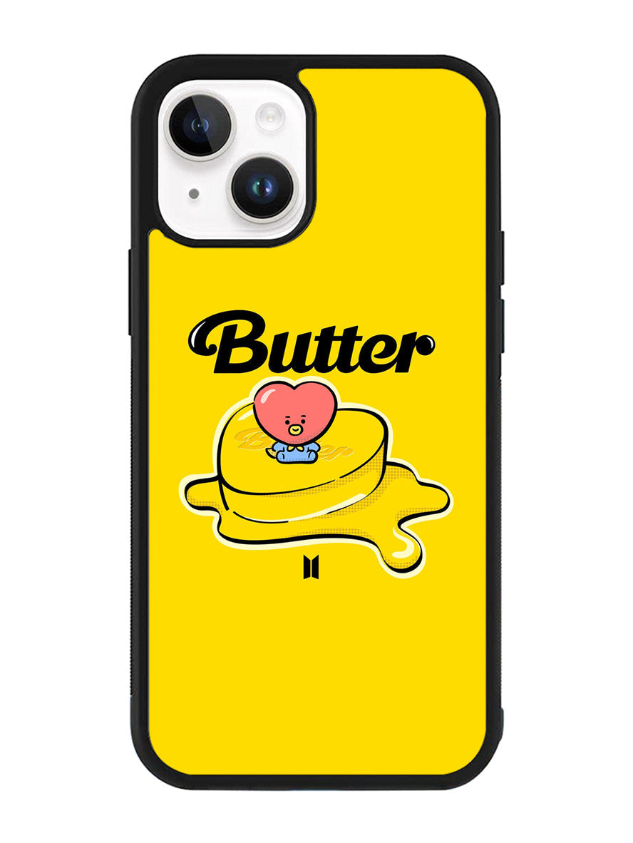 BT21 BTS Tata On The Butter iPhone 14 Plus Case QC9863
