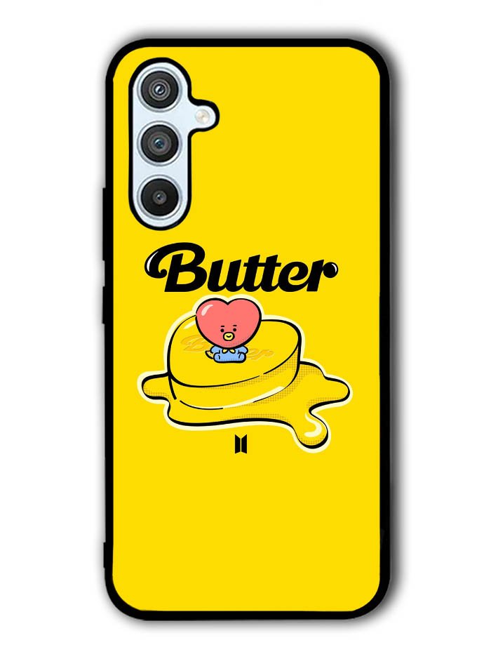 BT21 BTS Tata On The Butter Samsung Galaxy A14 5G Case QC9863