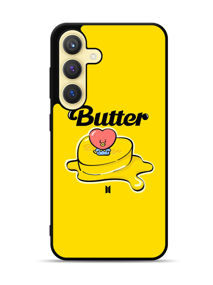 BT21 BTS Tata On The Butter Samsung Galaxy S25 Plus 5G , Samsung Galaxy S25+ 5G Case OV9863