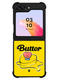BT21 BTS Tata On The Butter Samsung Galaxy Z Flip 5 5G 2023 Case OV9863