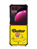 BT21 BTS Tata On The Butter Motorola Moto Razr Plus 2023 , Moto Razr+ 2023 Case OV9863