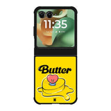 BT21 BTS Tata On The Butter Motorola Moto RAZR 2025 Case OV9863