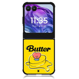 BT21 BTS Tata On The Butter Motorola Moto Razr Plus 2024 , Moto Razr+ 2024 Case OV9863