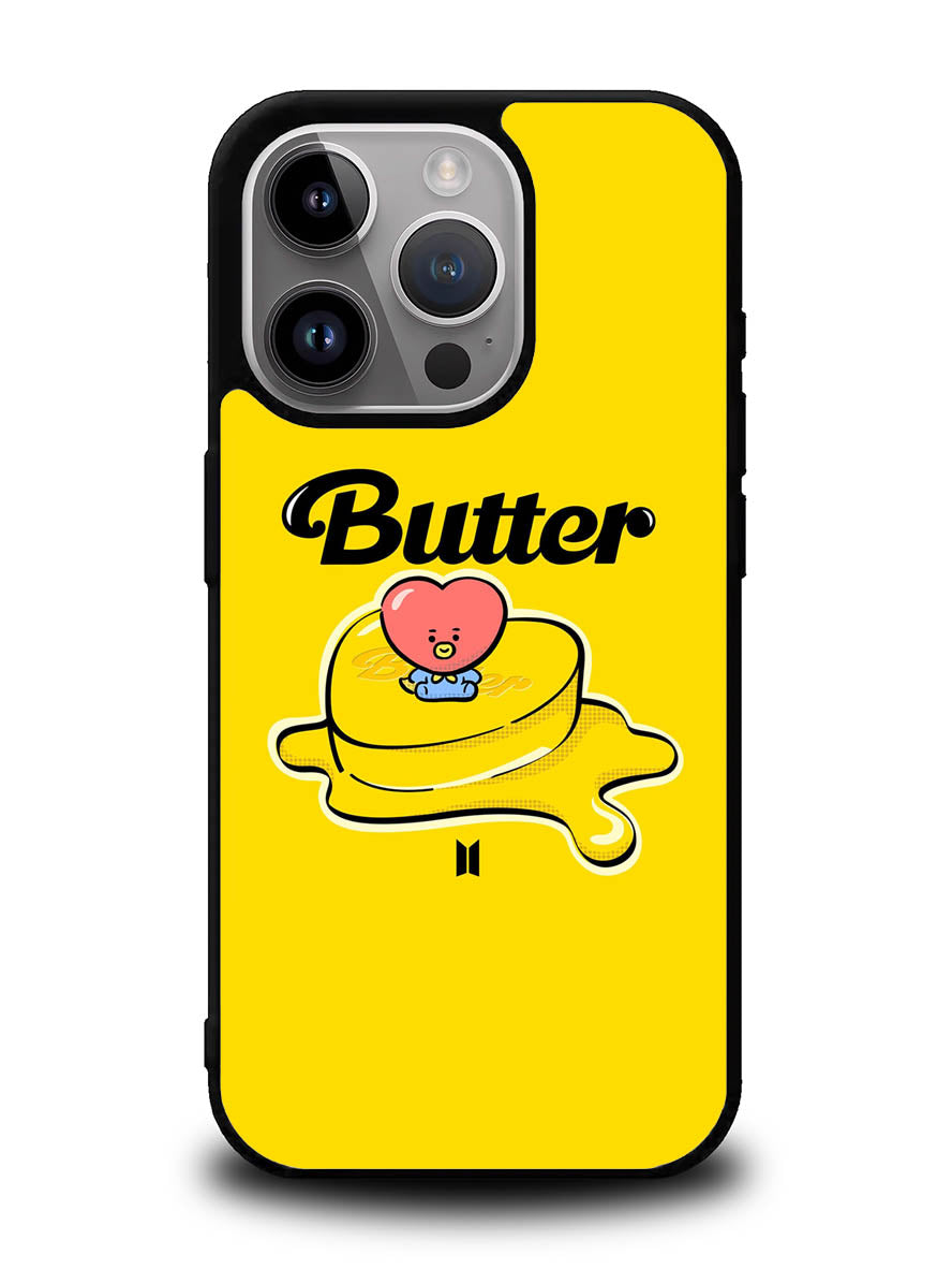 BT21 BTS Tata On The Butter iPhone 16 Pro Case OV9863