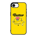 BT21 BTS Tata On The Butter iPhone 17e Case OV9863