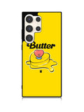 BT21 BTS Tata On The Butter Samsung Galaxy S25 Ultra 5G Case QC9863