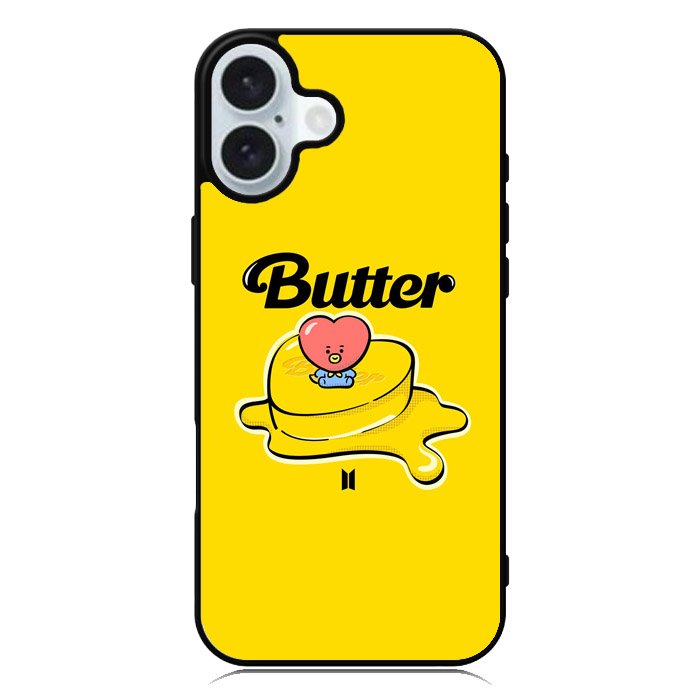 BT21 BTS Tata On The Butter iPhone 16 Case QC9863