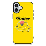 BT21 BTS Tata On The Butter iPhone 16 Plus Case QC9863